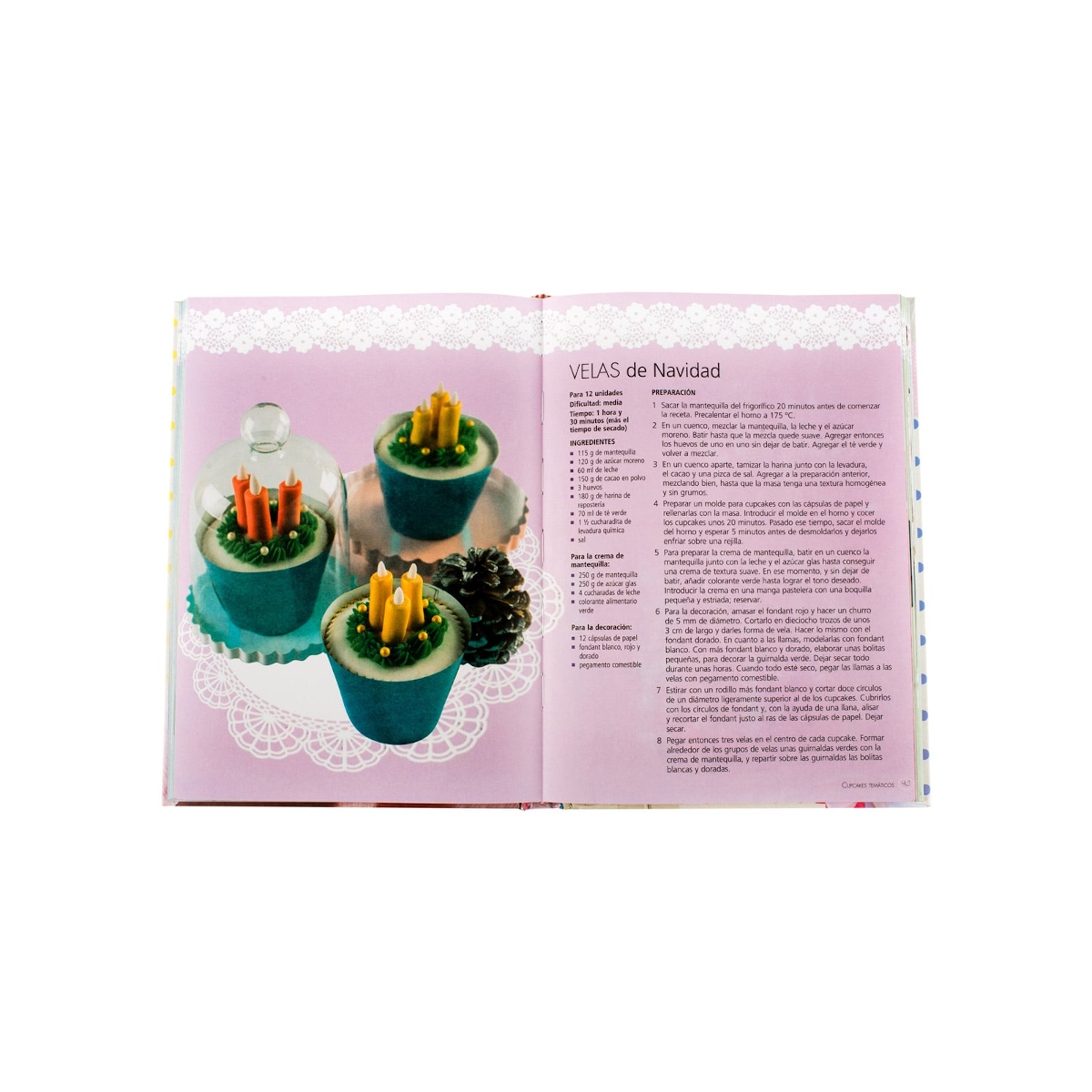 Gran Libro De Cupcakes & Cake Pops