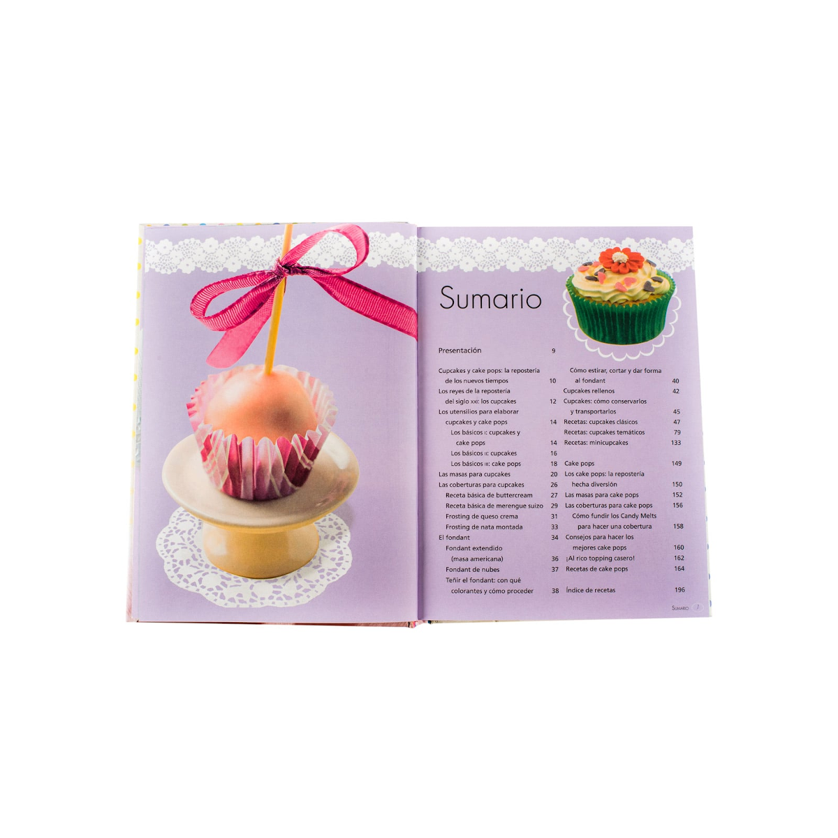Gran Libro De Cupcakes & Cake Pops