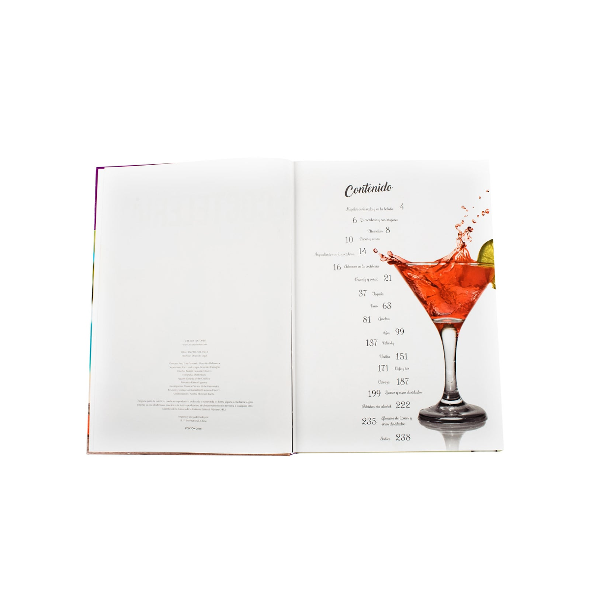 Coctelería Moderna