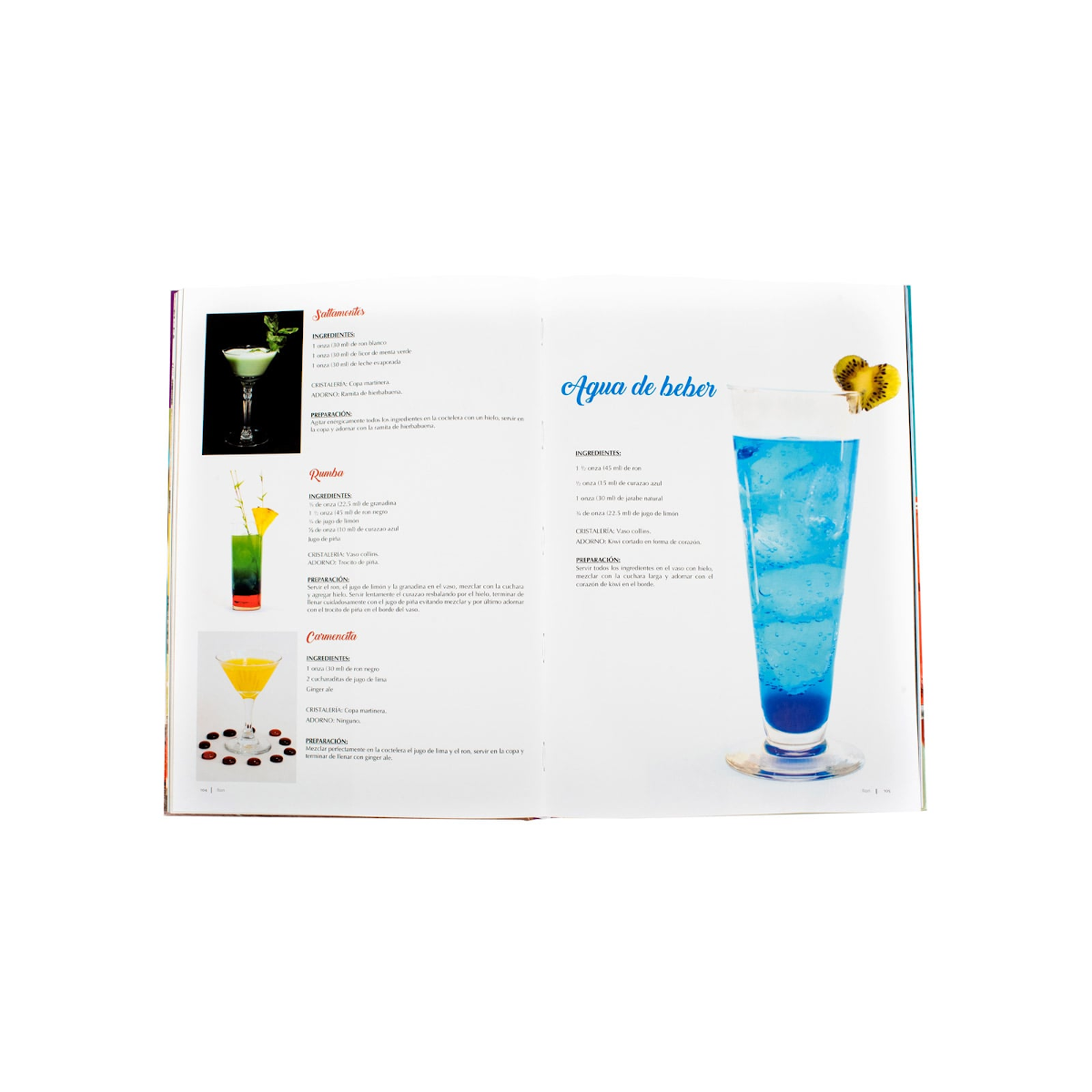 Coctelería Moderna
