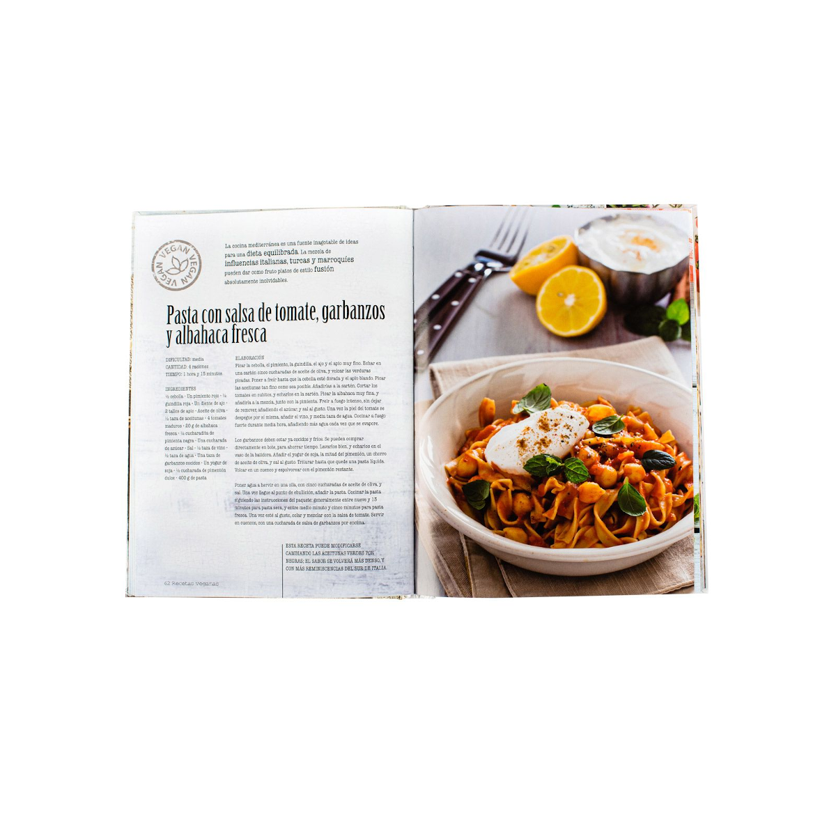 Recetas Veganas