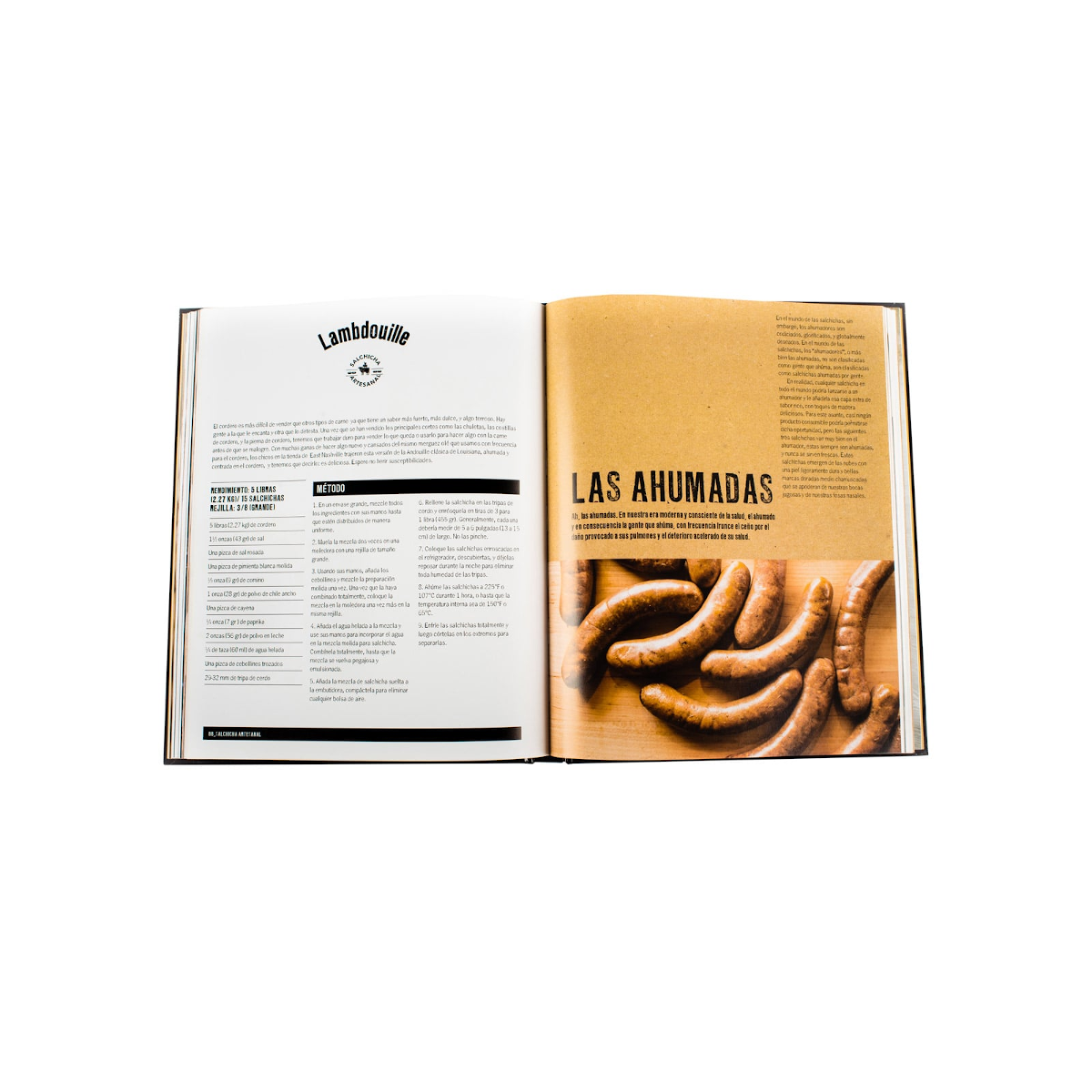 Salchicha Artesanal Recetas Técnicas