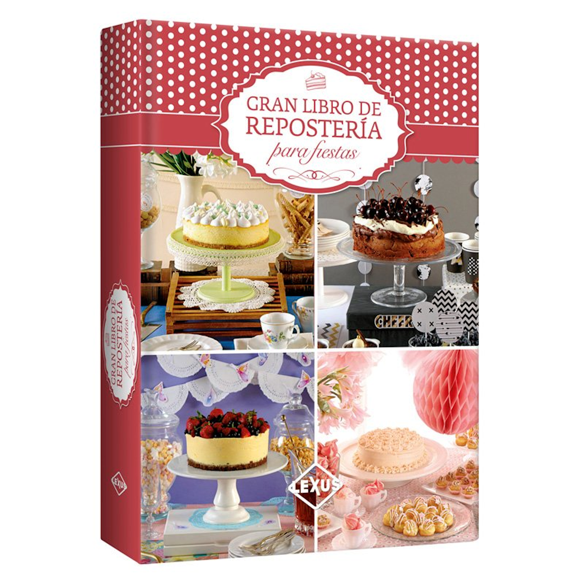 Gran Libro De Repostería Para Fiestas