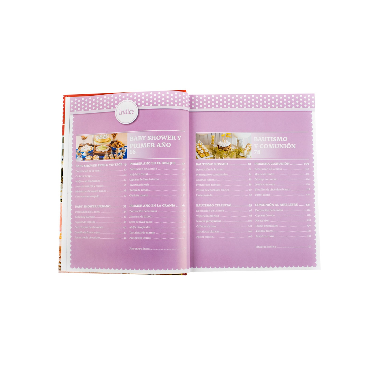 Gran Libro De Repostería Para Fiestas