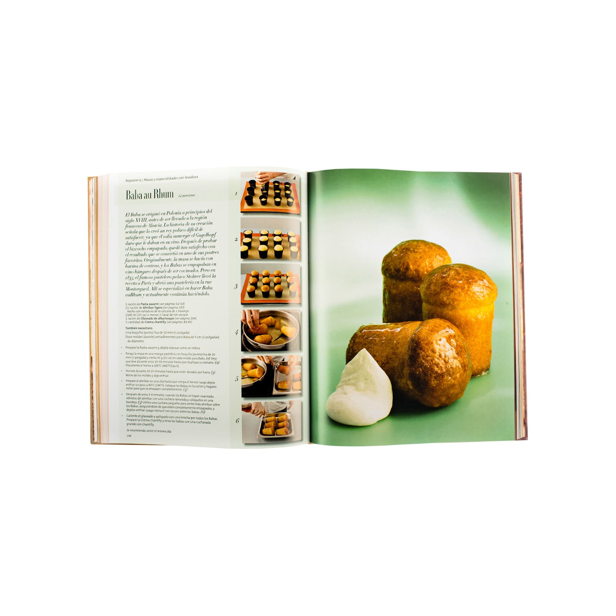 Patisserie Lo Mejor De La Repostería