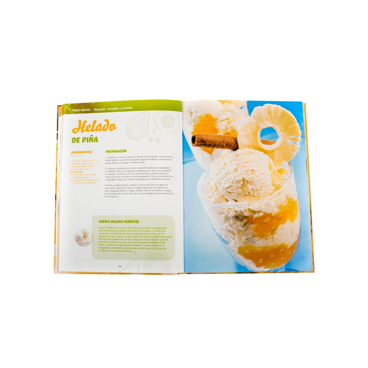 Todo Frutas Jugos, Ensaladas Helados, Cremas Batidos, Conservas