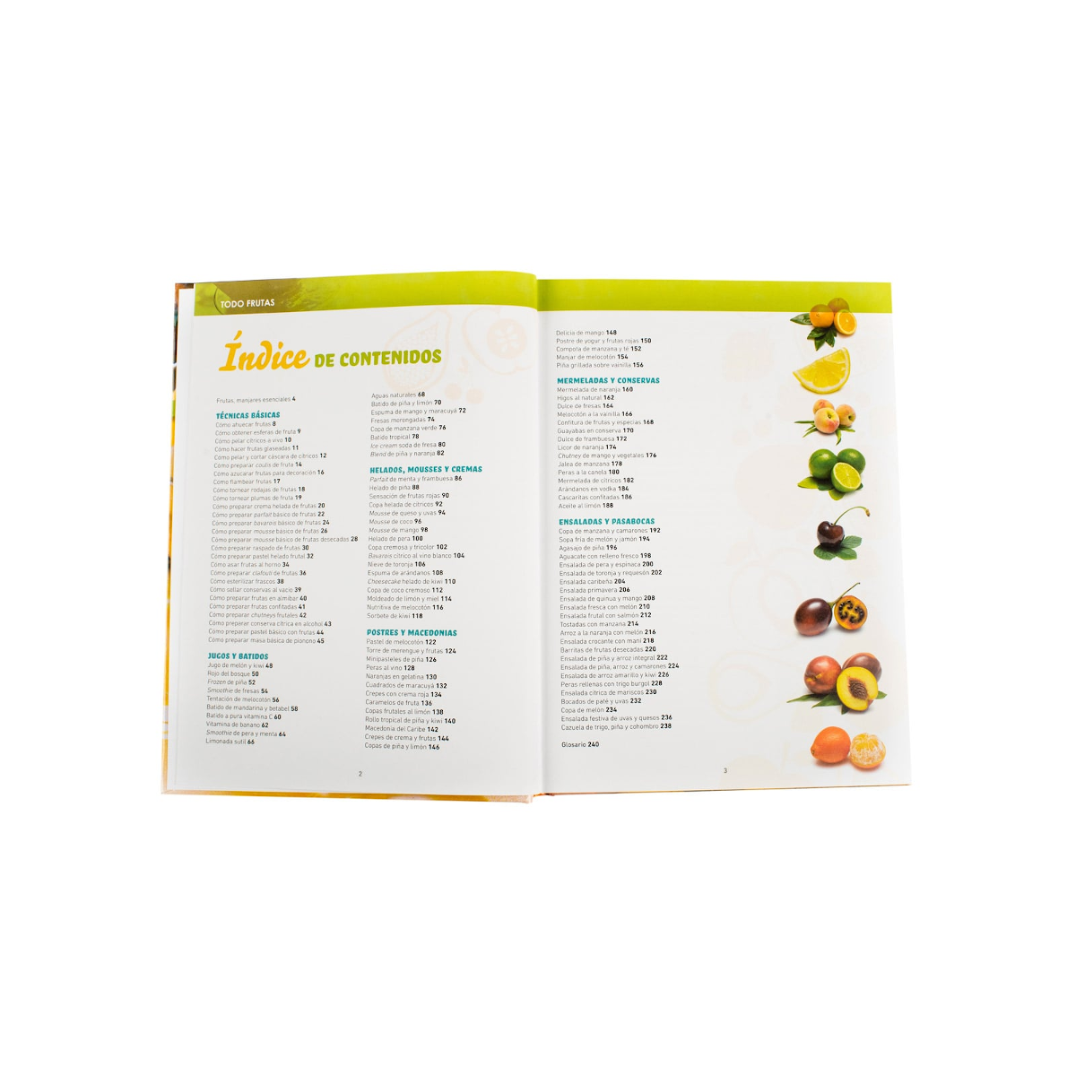 Todo Frutas Jugos, Ensaladas Helados, Cremas Batidos, Conservas