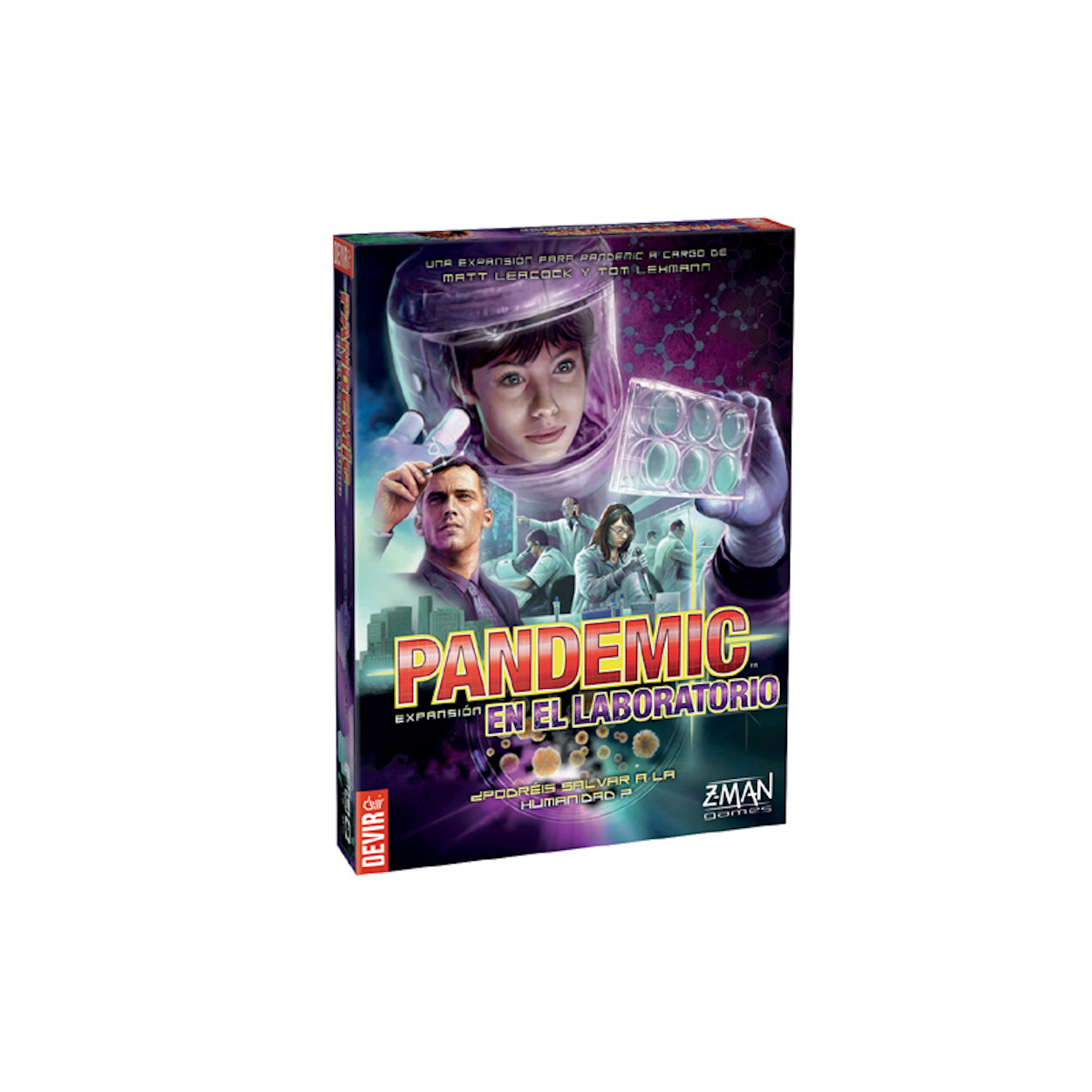 Pandemic: En el Laboratorio