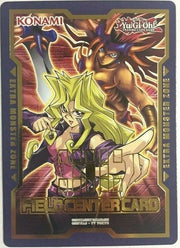 Mai Valentine & Amazoness Swords Woman Field Center Card