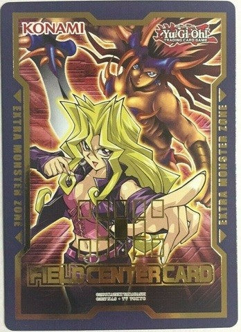 Mai Valentine & Amazoness Swords Woman Field Center Card