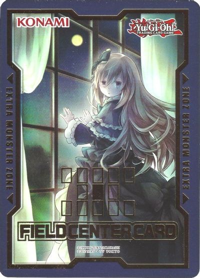 Yugioh Duel Devastator - Ghost Belle & Haunted Mansion Field Center Card