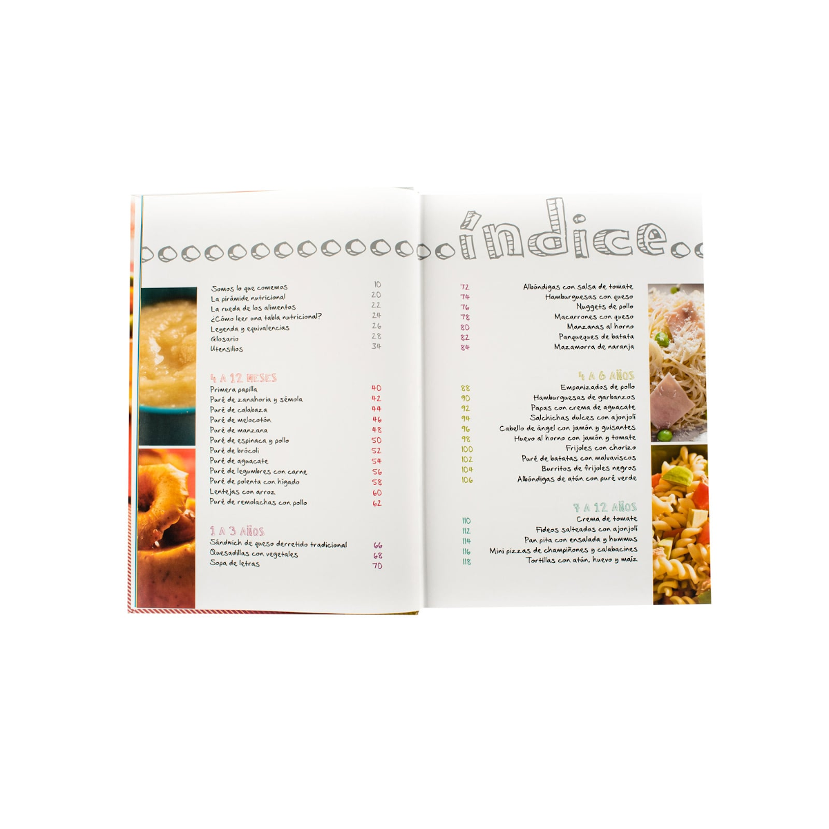 Recetas Nutritivas Para Bebés, Niños Y Adolescentes