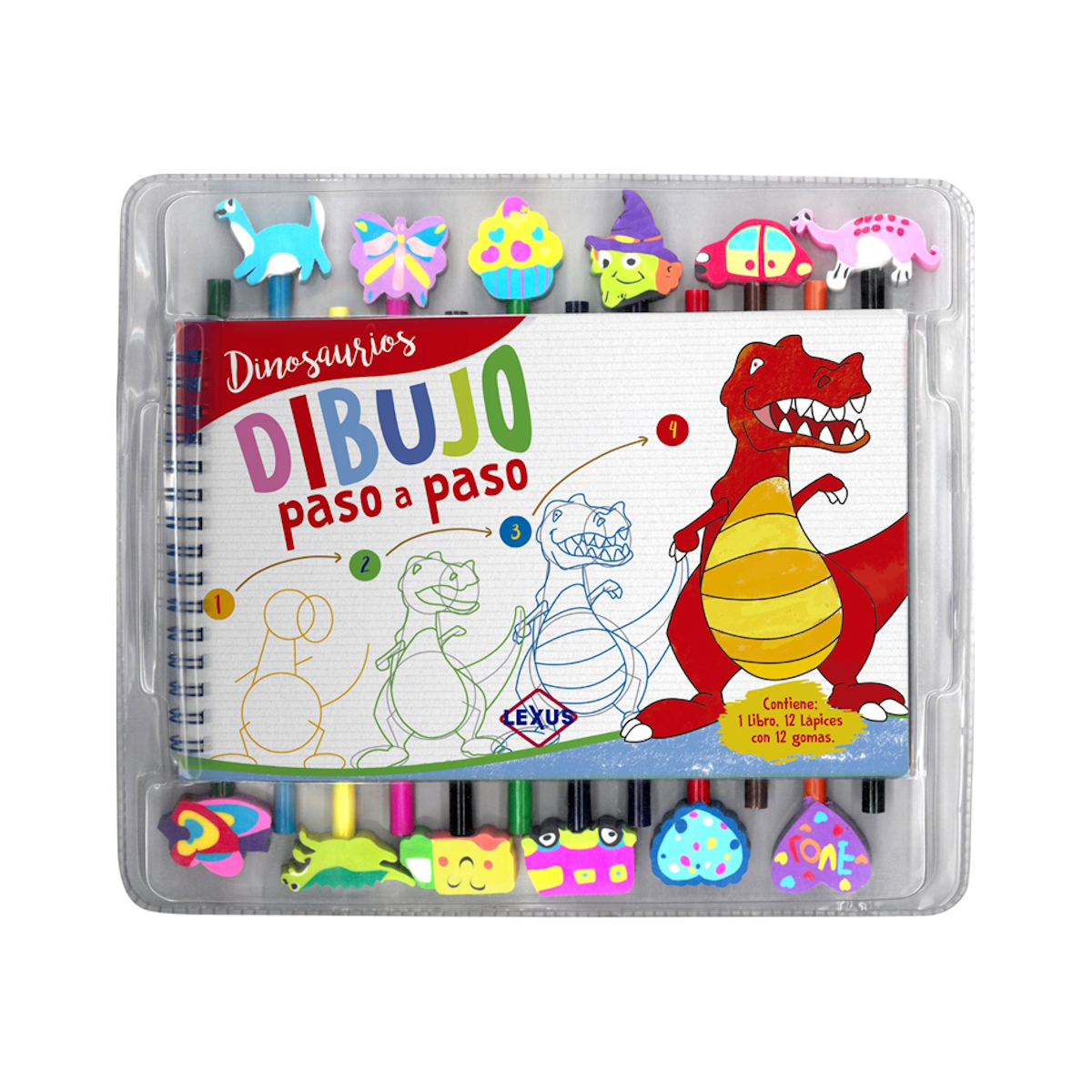 Dinosaurios Dibujo Paso A Paso
