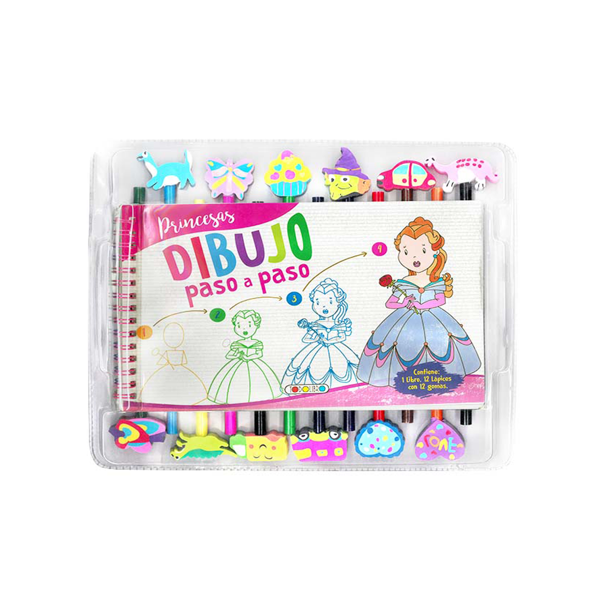Princesas Dibujo Paso A Paso