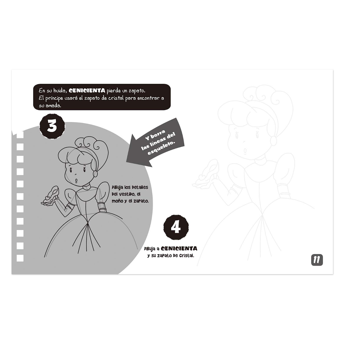 Princesas Dibujo Paso A Paso