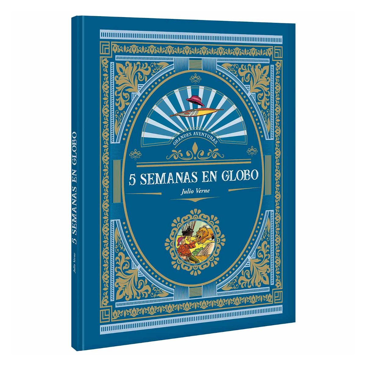 5 Semanas en Globo