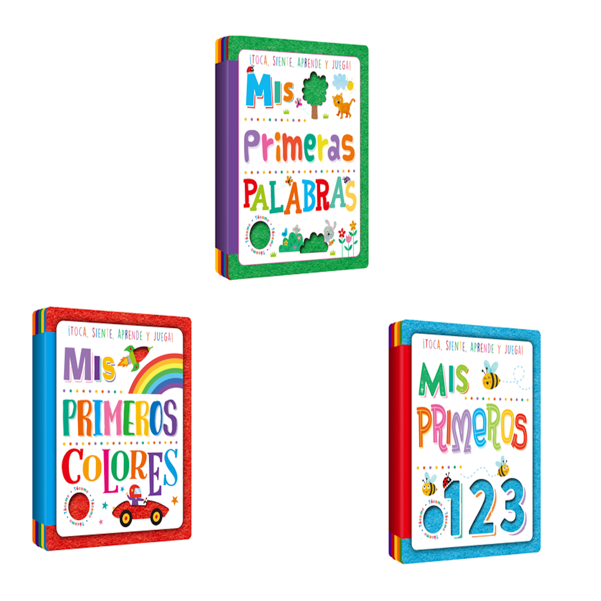Colección Mis Primeras Palabras, Números y Colores