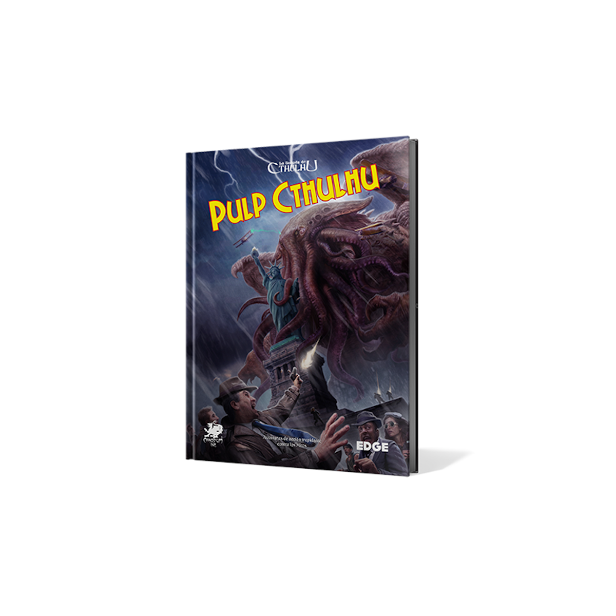 La Llamada de Cthulhu: Pulp Cthulhu