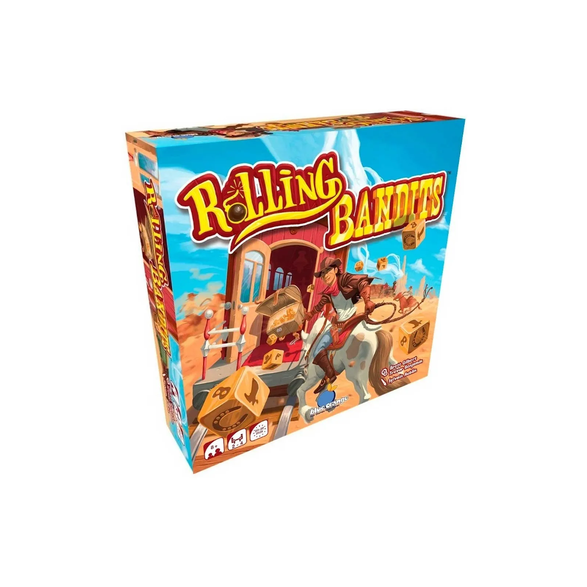 Rolling Bandits Juego de Mesa