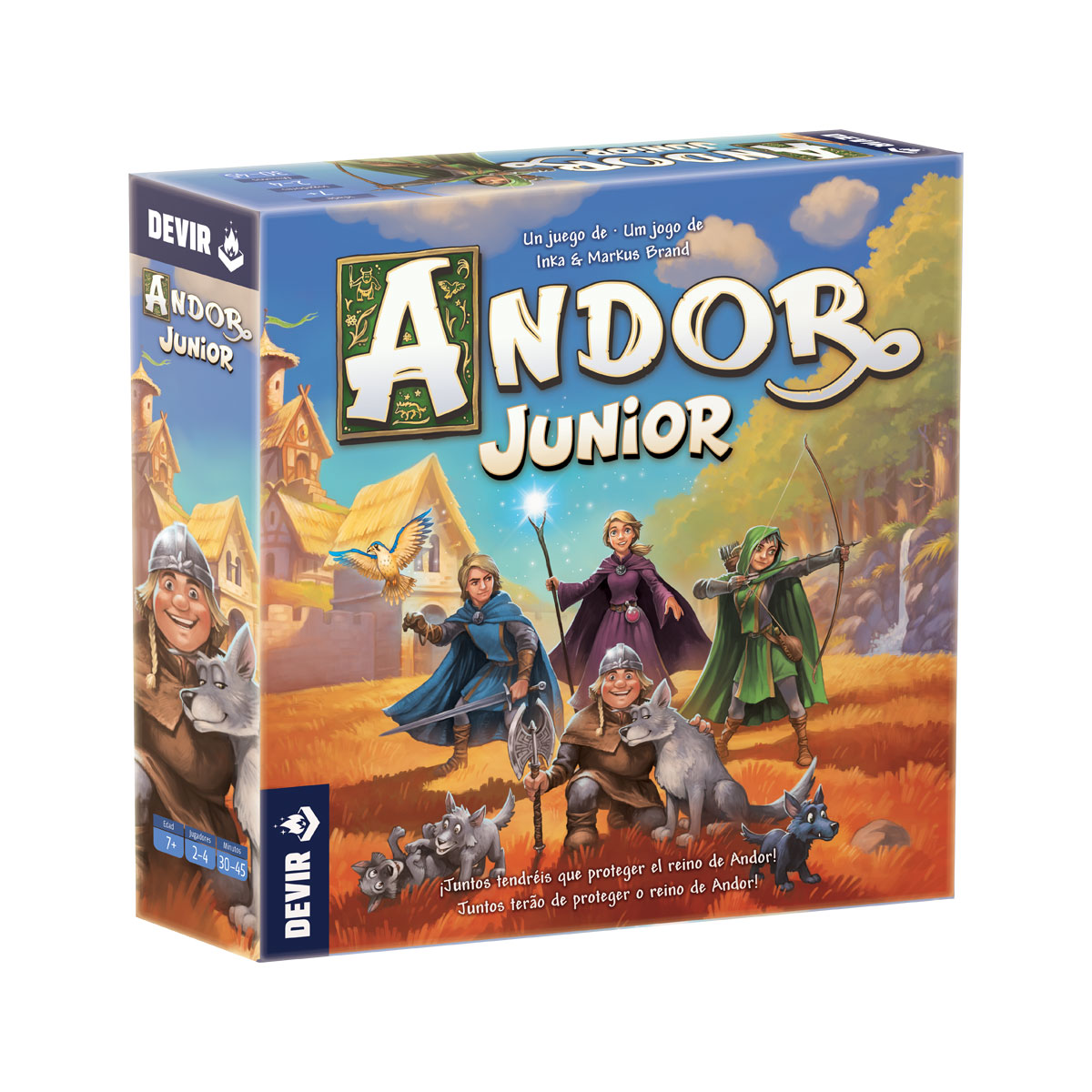 Las Leyendas De Andor Junior