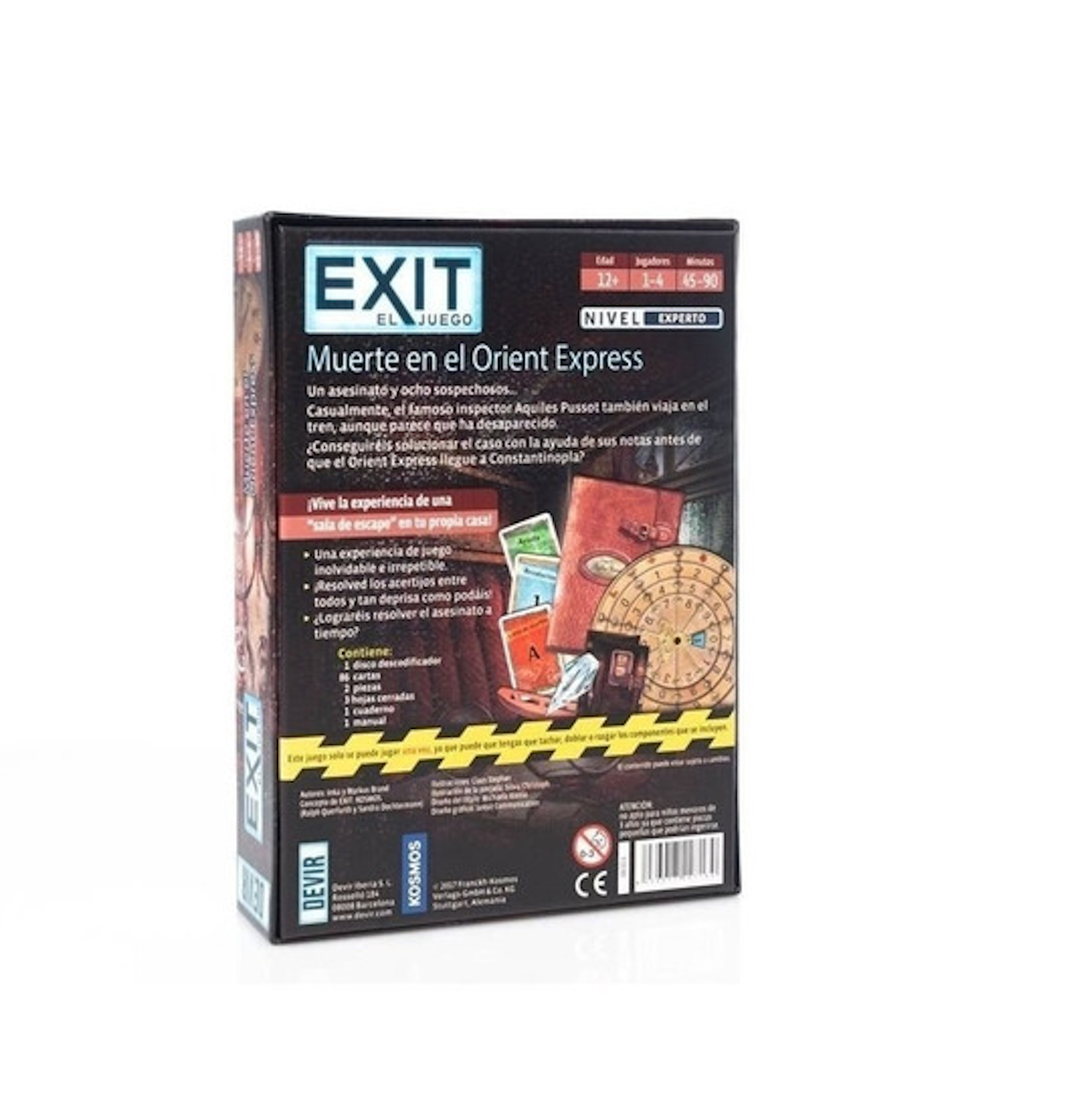 EXIT: Muerte en el Orient Express