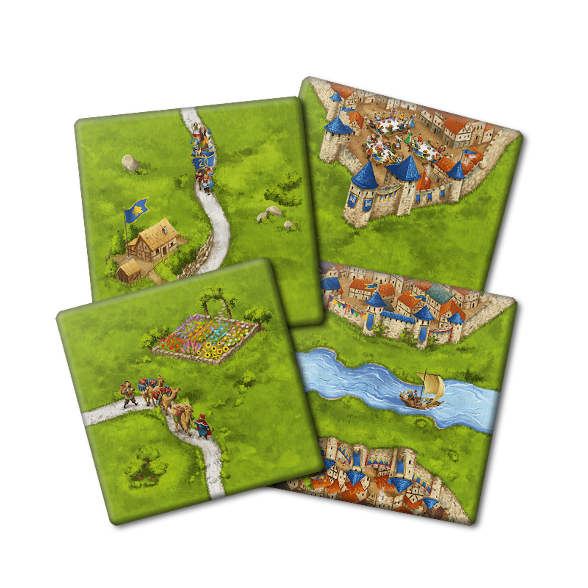 Carcassonne 20 Aniversario