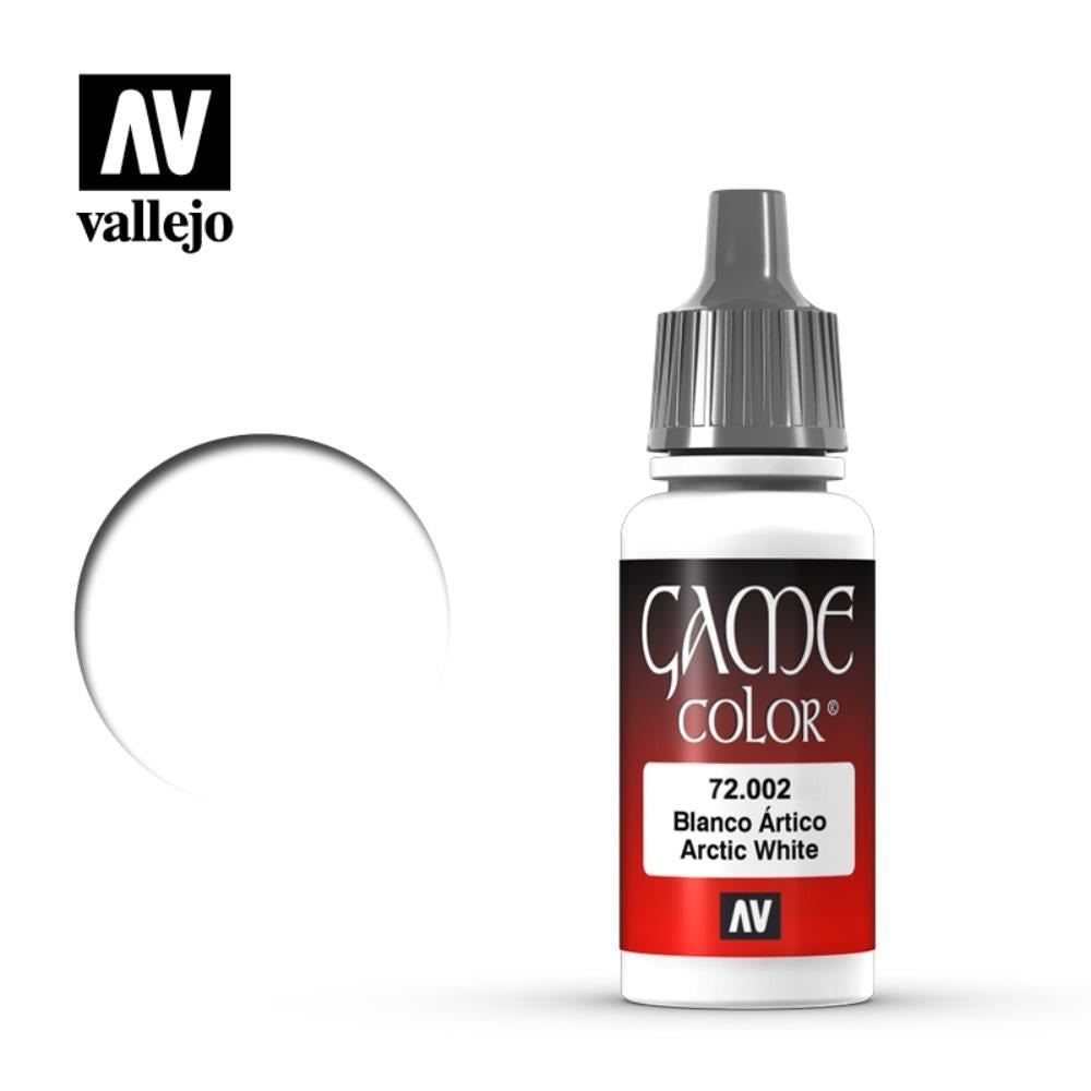 Model Color: Blanco Ártico 17ml - Vallejo