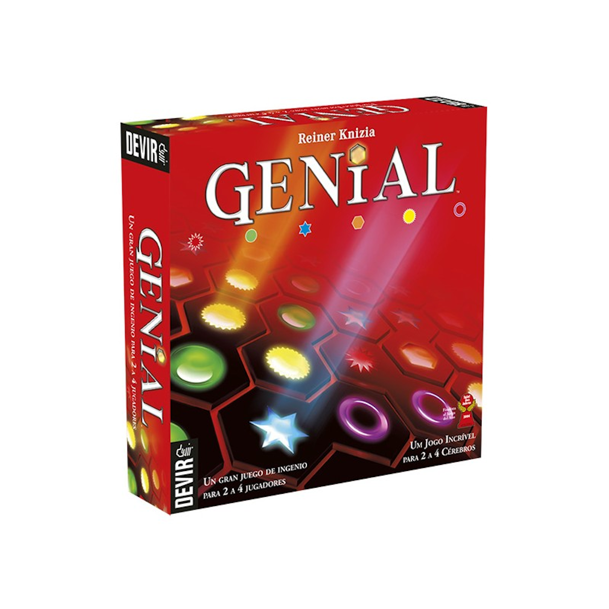Genial (Rojo)
