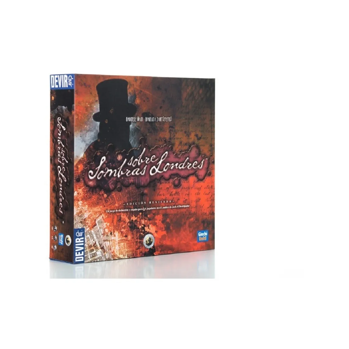 Sombras Sobre Londres - Juego De Mesa