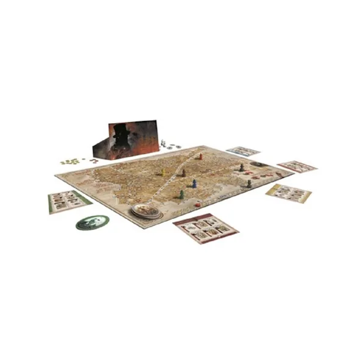 Sombras Sobre Londres - Juego De Mesa