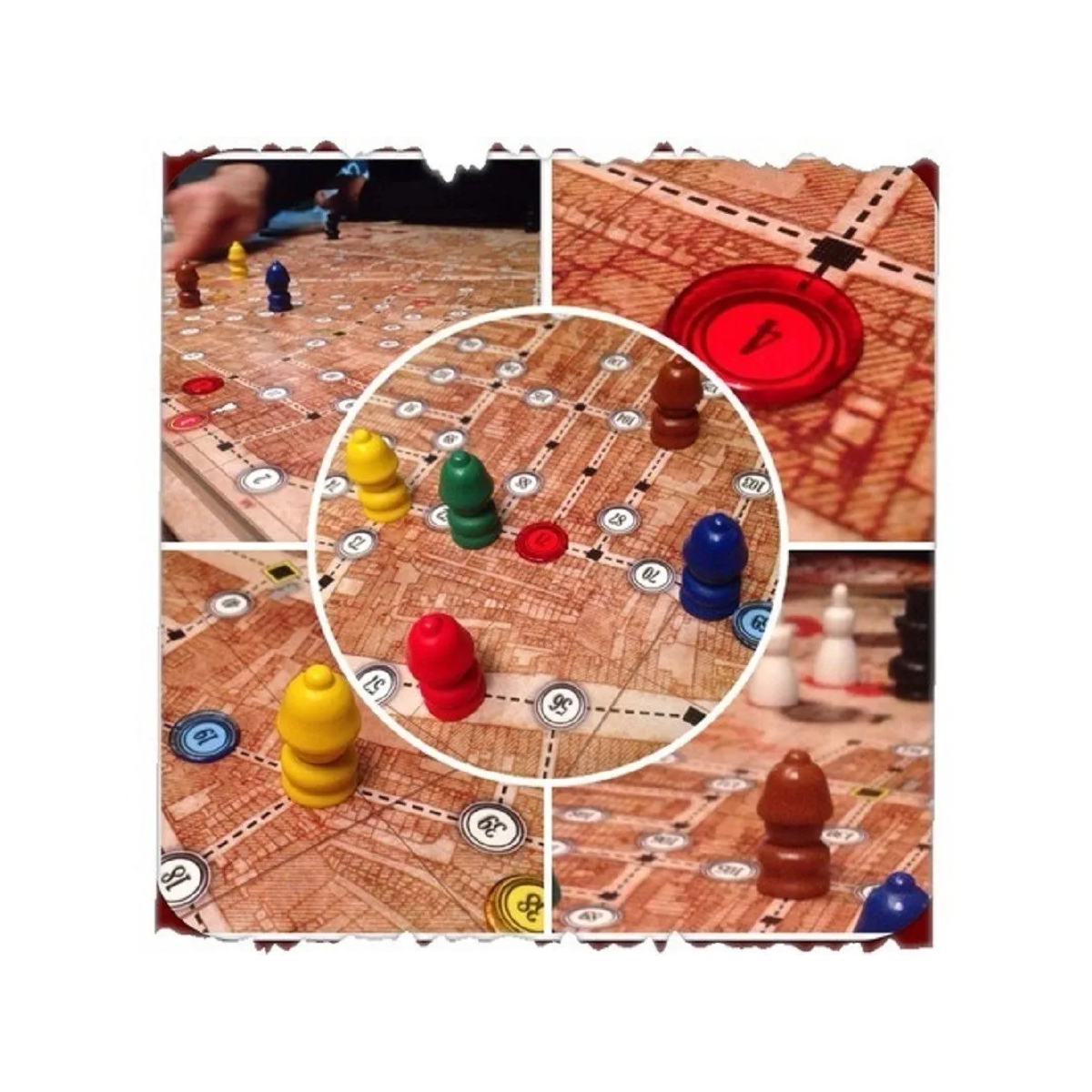 Sombras Sobre Londres - Juego De Mesa
