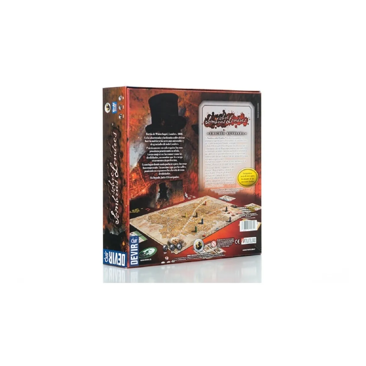 Sombras Sobre Londres - Juego De Mesa