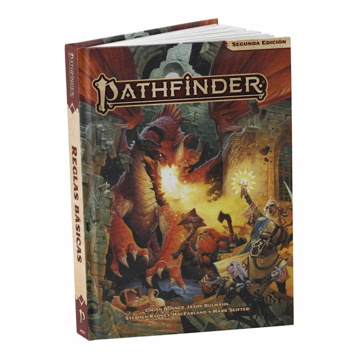 Pathfinder Reglas Basicas 2 Edicion Libro