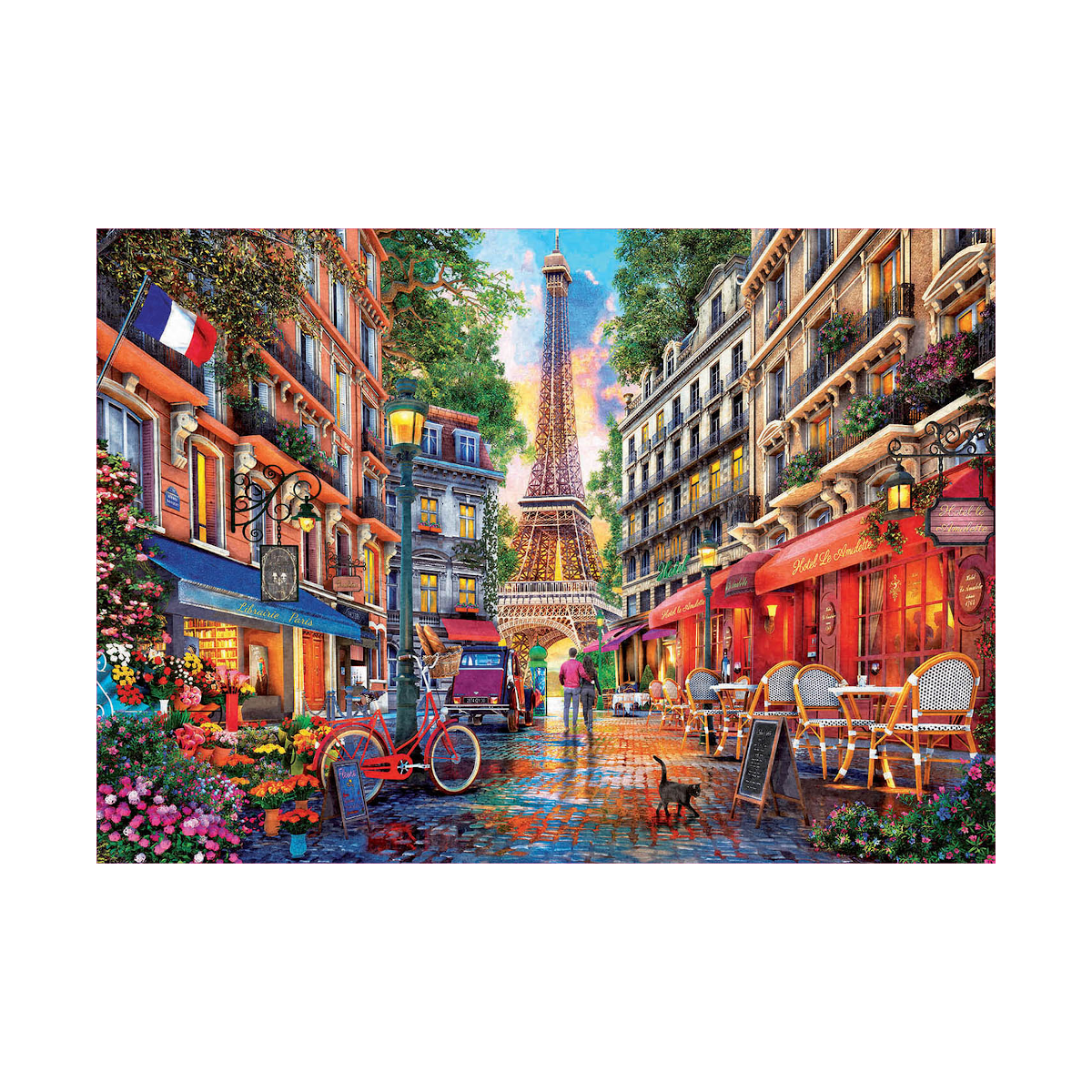 Rompecabezas Paris, Dominic Davison Fs
