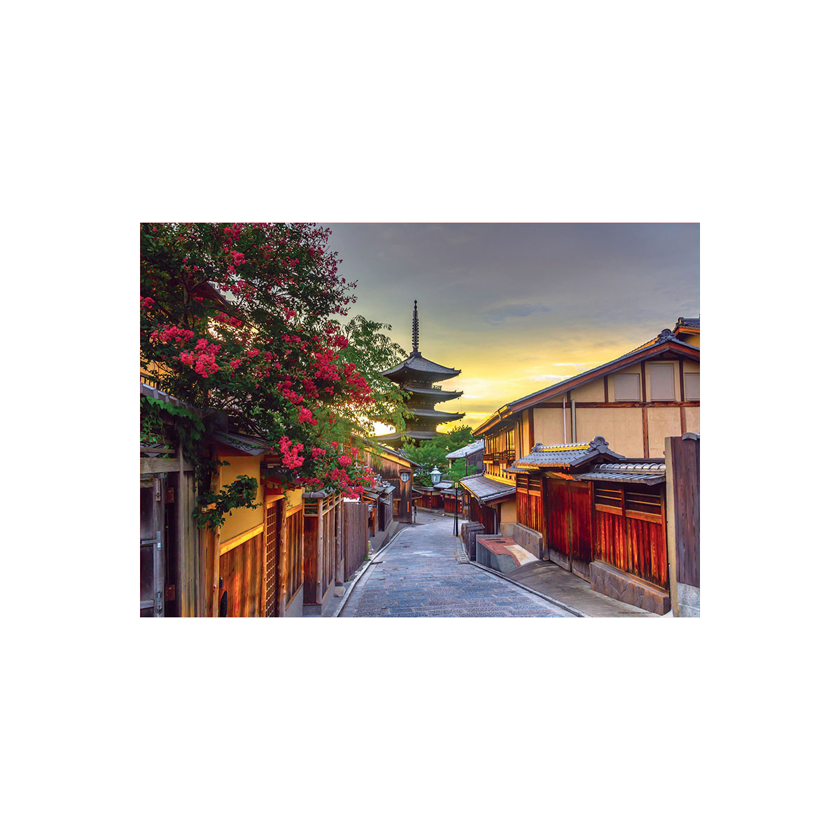 Rompecabezas Pagoda Yasaka Japón
