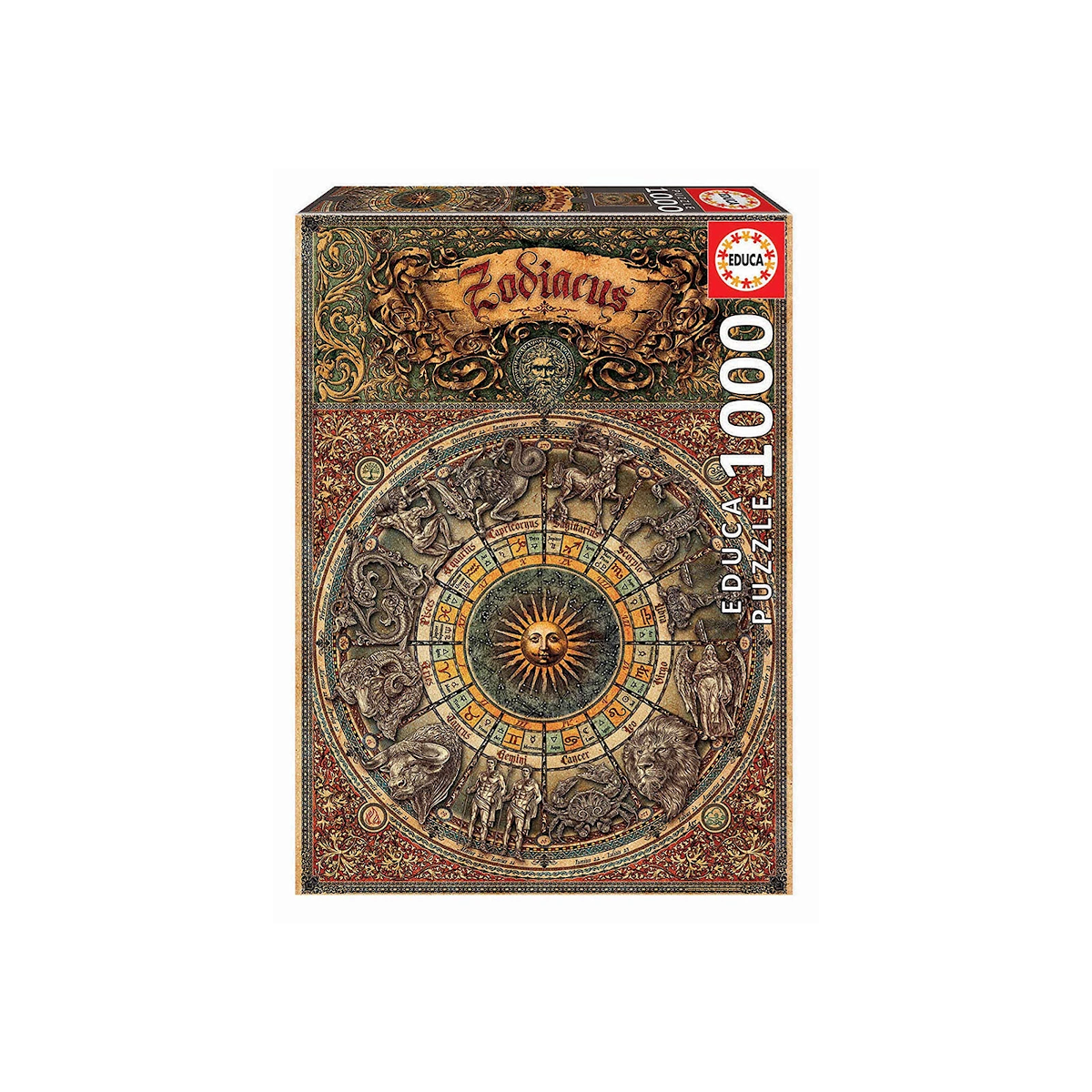 Rompecabezas Zodiaco
