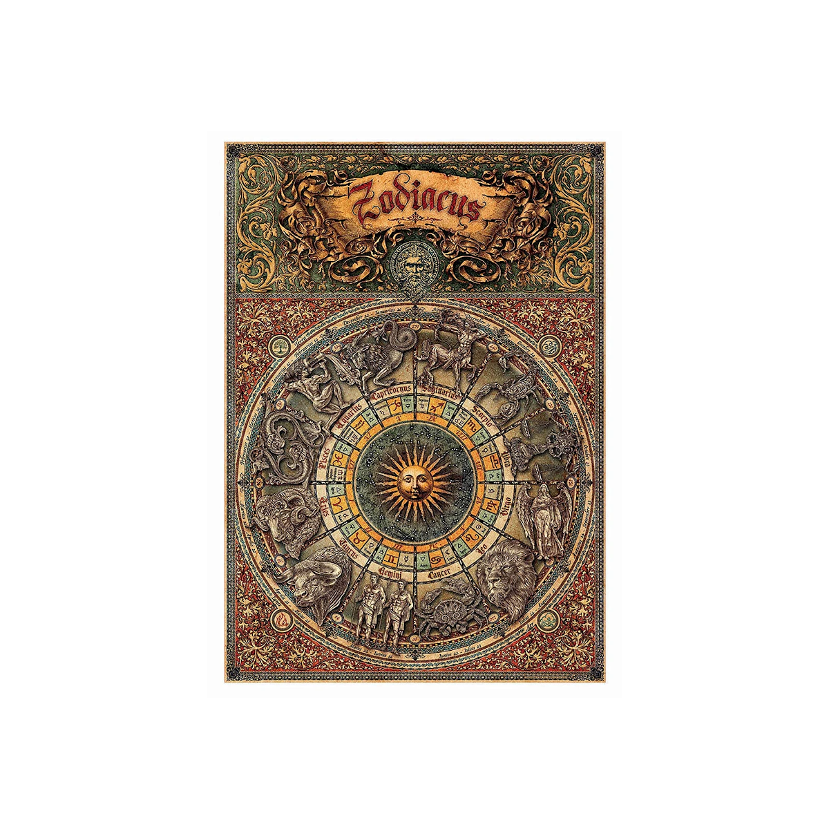 Rompecabezas Zodiaco