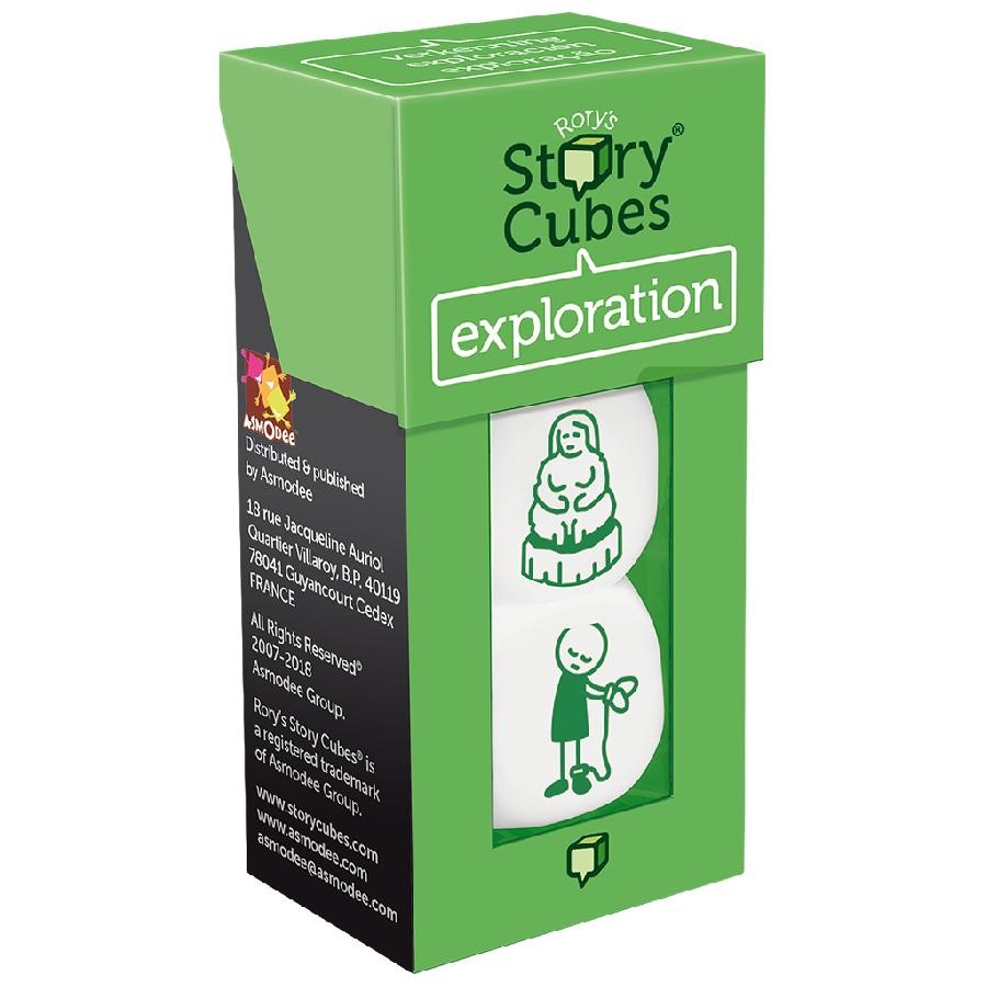Story Cubes Exploracion