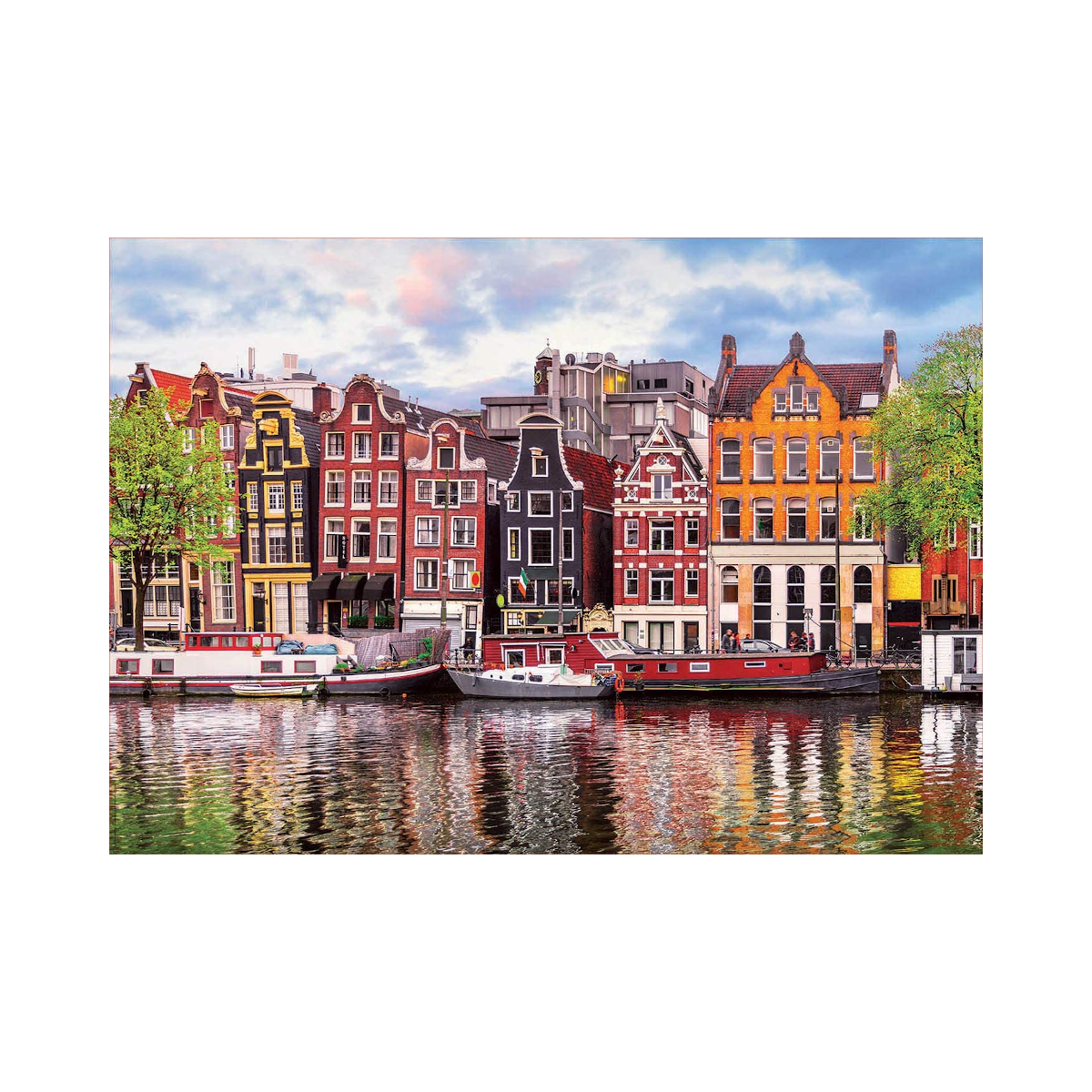 Rompecabezas Casa Danzantes, Ámsterdam