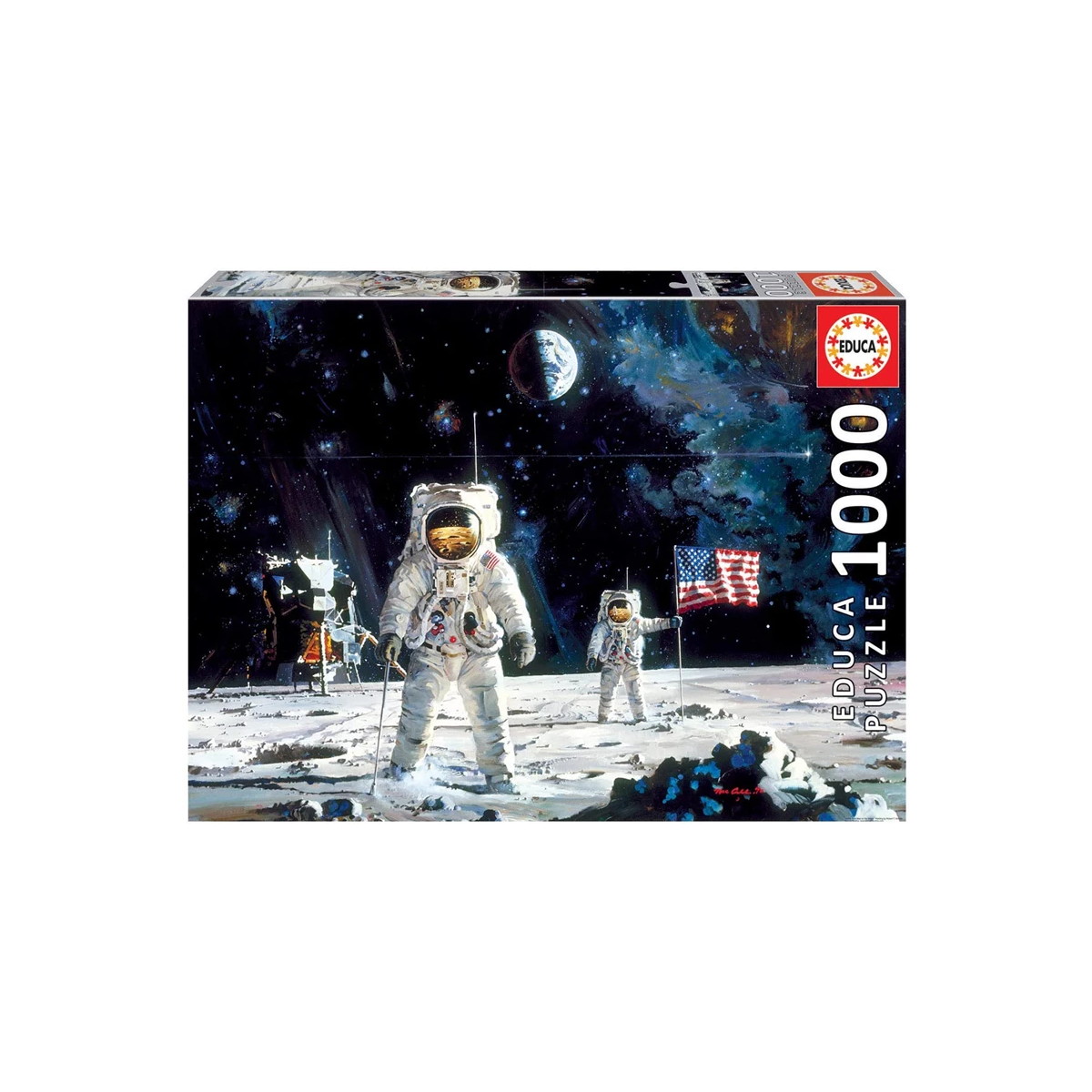 Rompecabezas First Men On The Moon