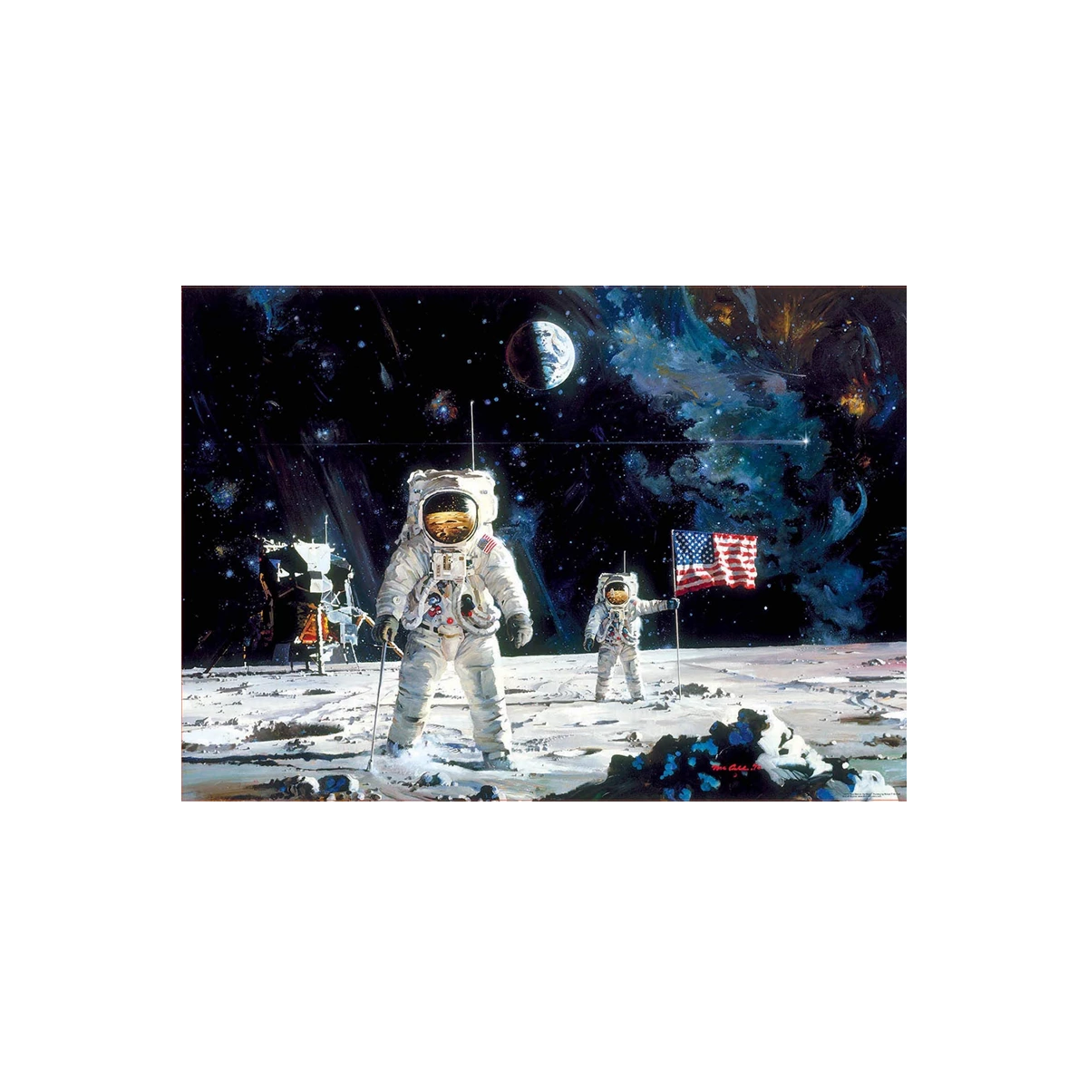 Rompecabezas First Men On The Moon