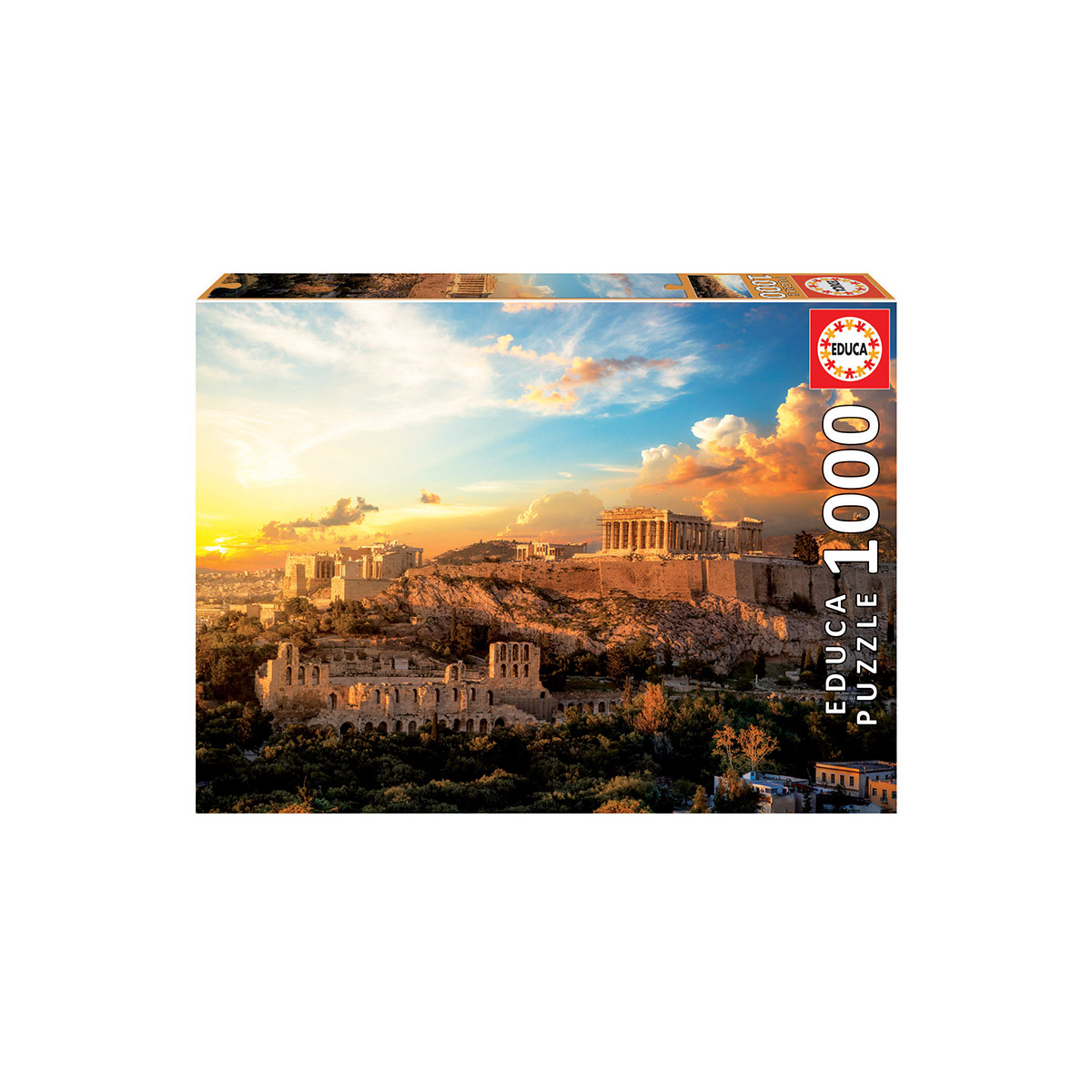 Rompecabezas Acrópolis De Atenas