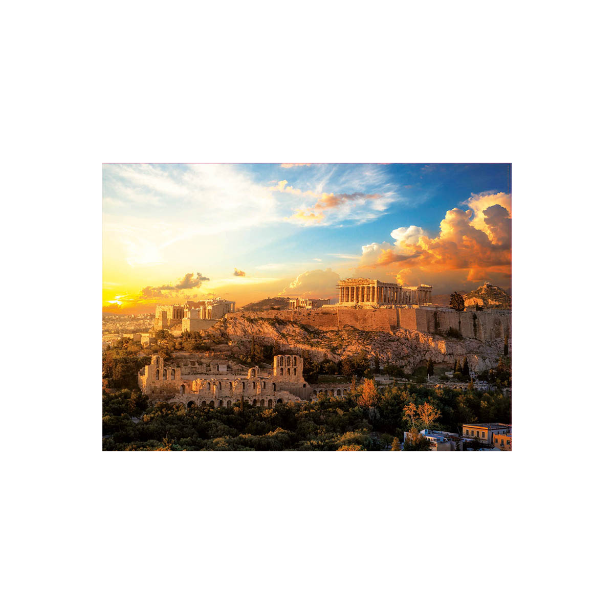 Rompecabezas Acrópolis De Atenas