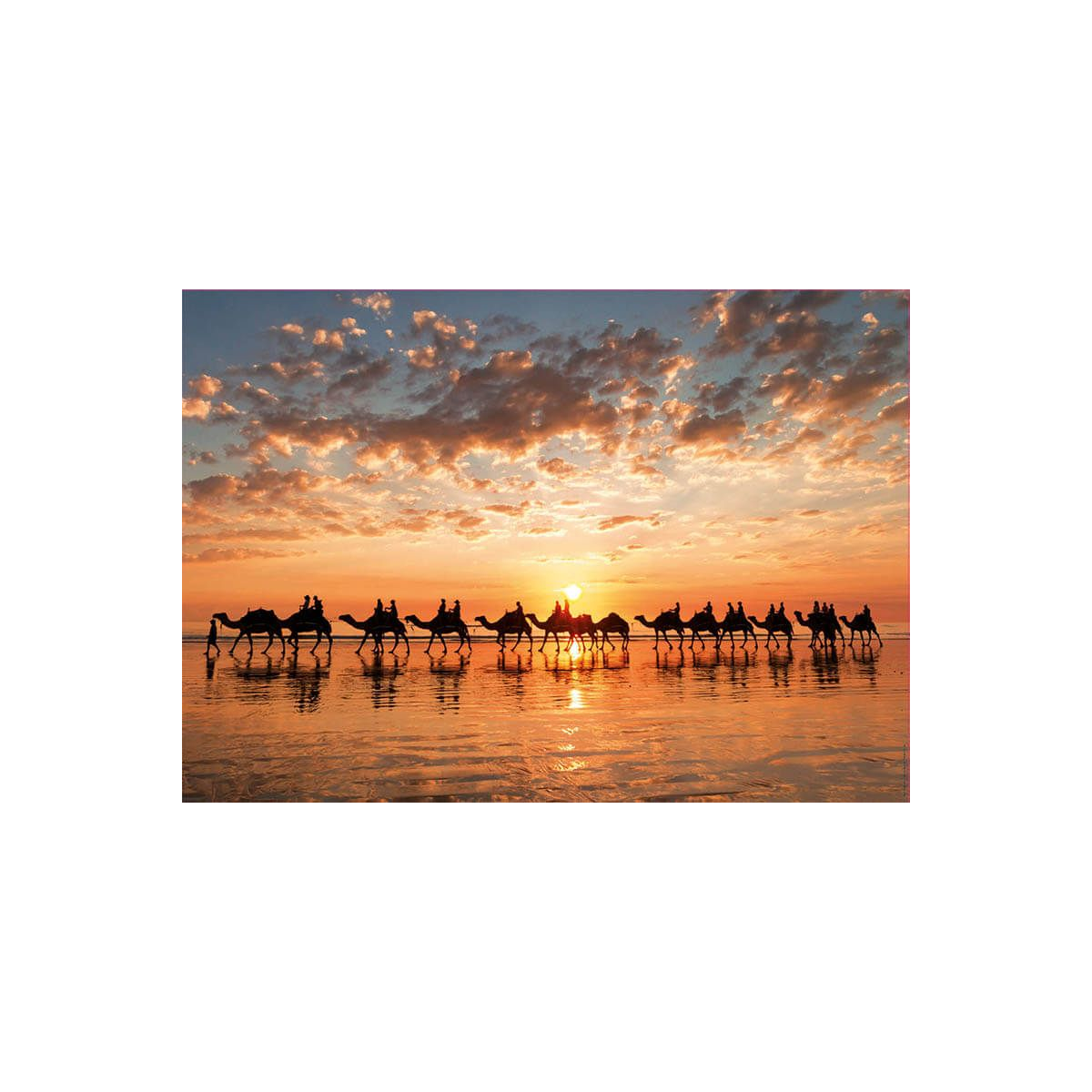 Rompecabezas Atardecer En Cable Beach
