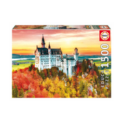 Rompecabezas Otoño En Neuschwanstein