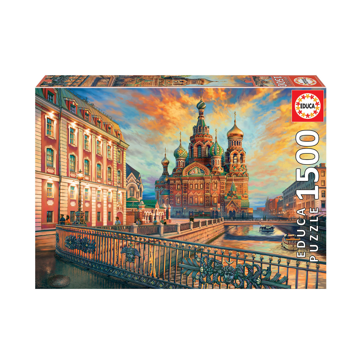 Rompecabezas San Petersburgo