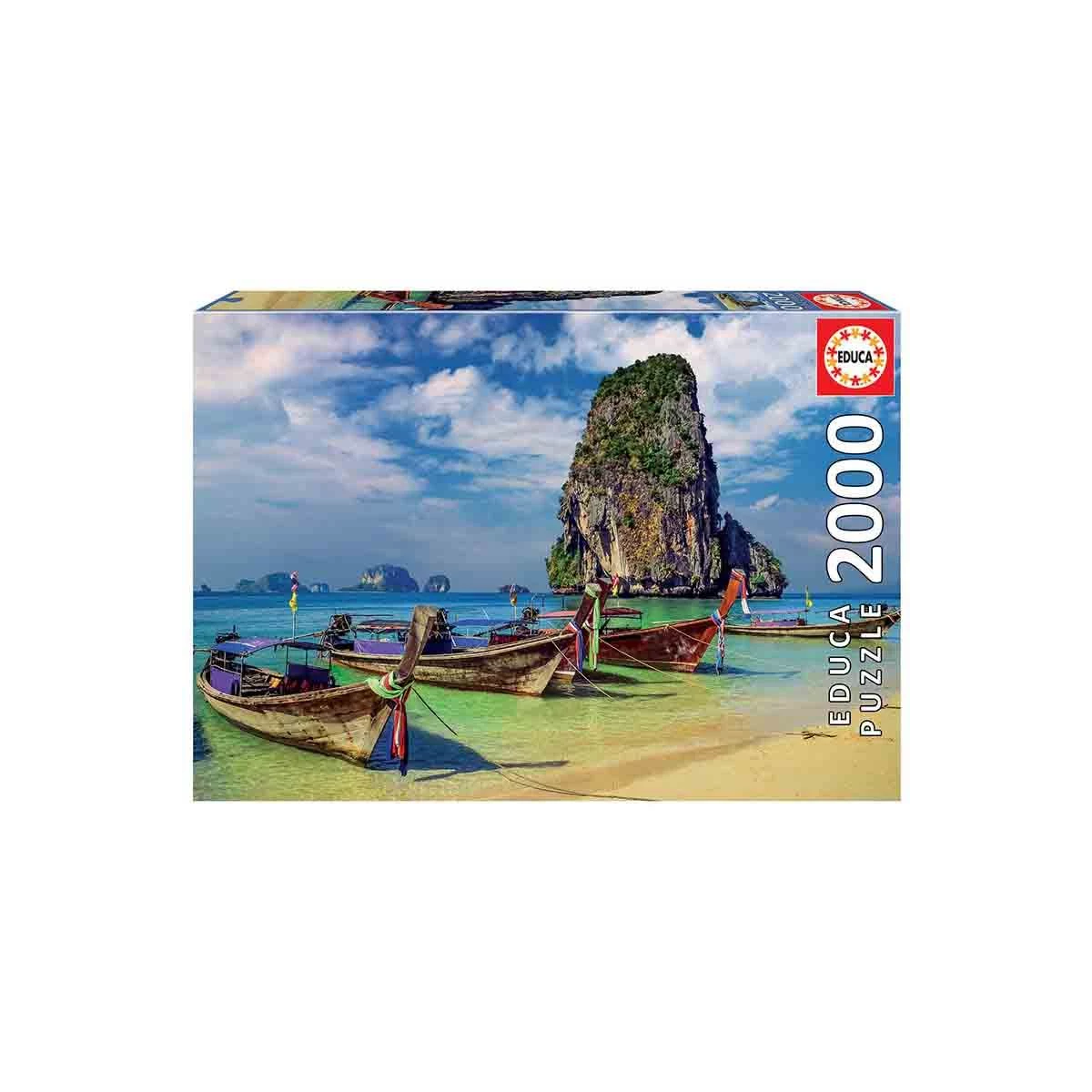 Rompecabezas Krabi, Tailandia