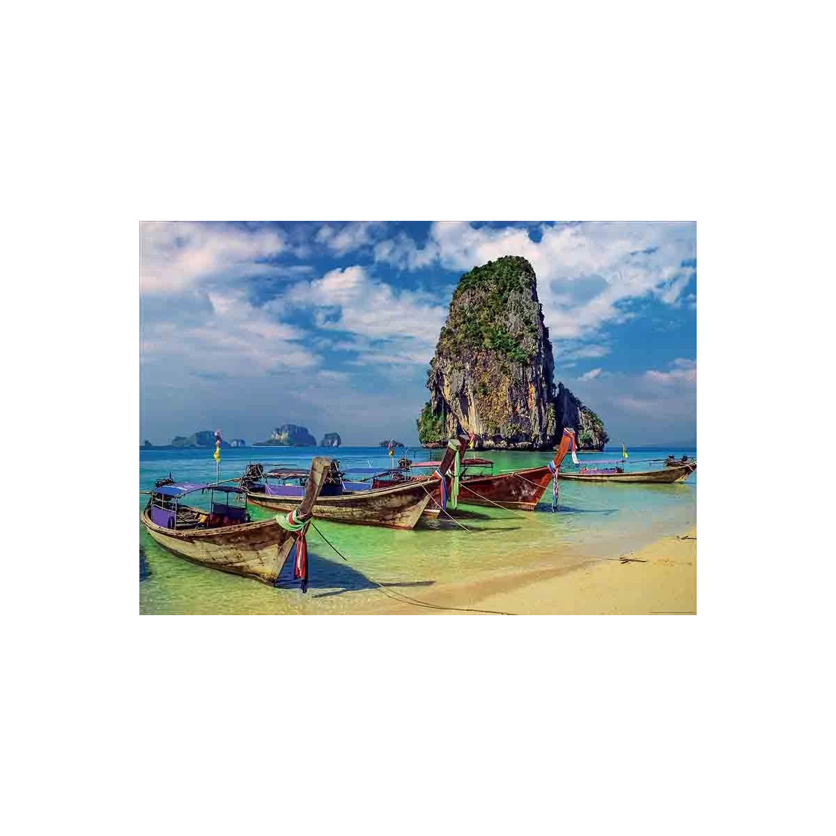 Rompecabezas Krabi, Tailandia