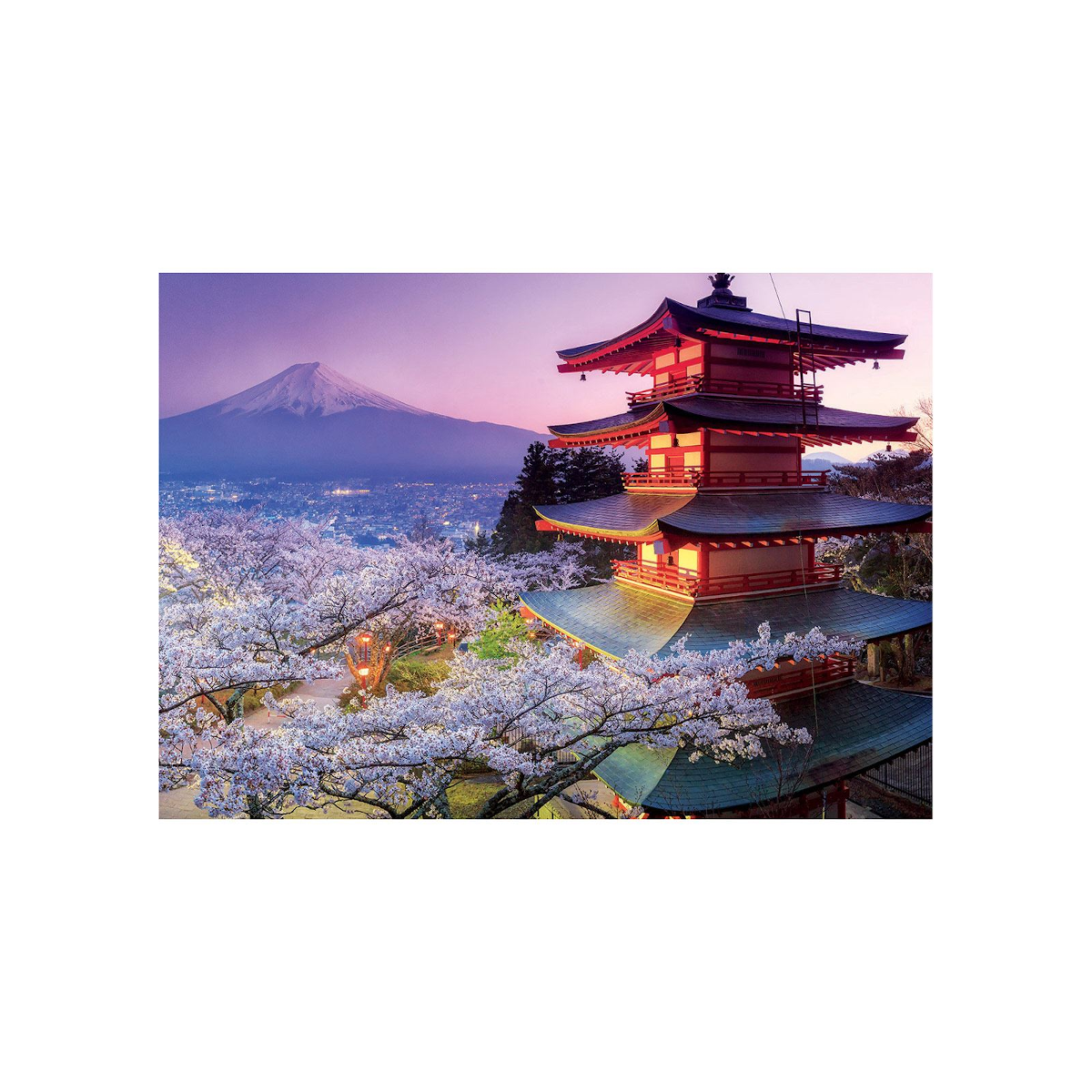 Rompecabezas Monte Fuji, Japon