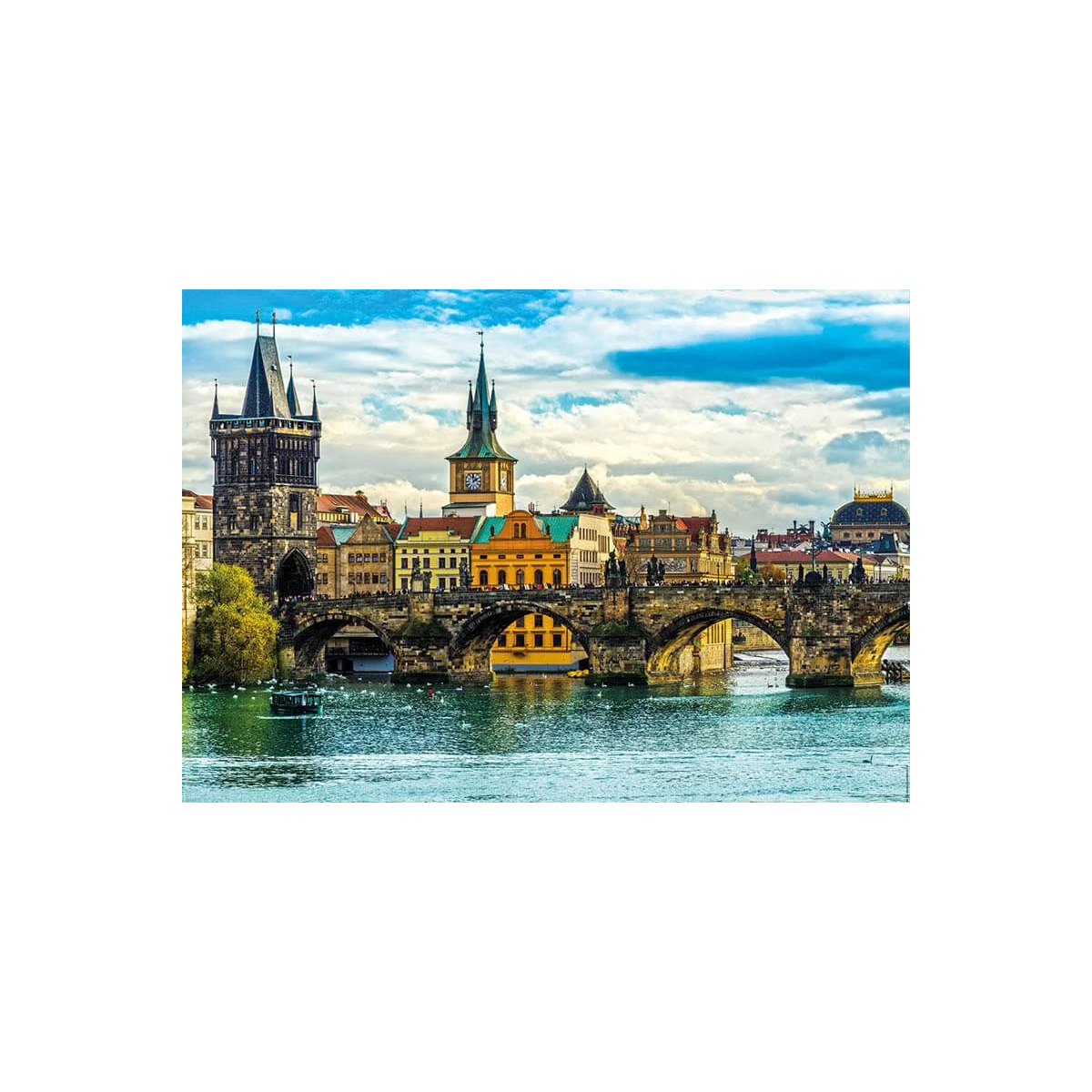 Rompecabezas Vistas De Praga